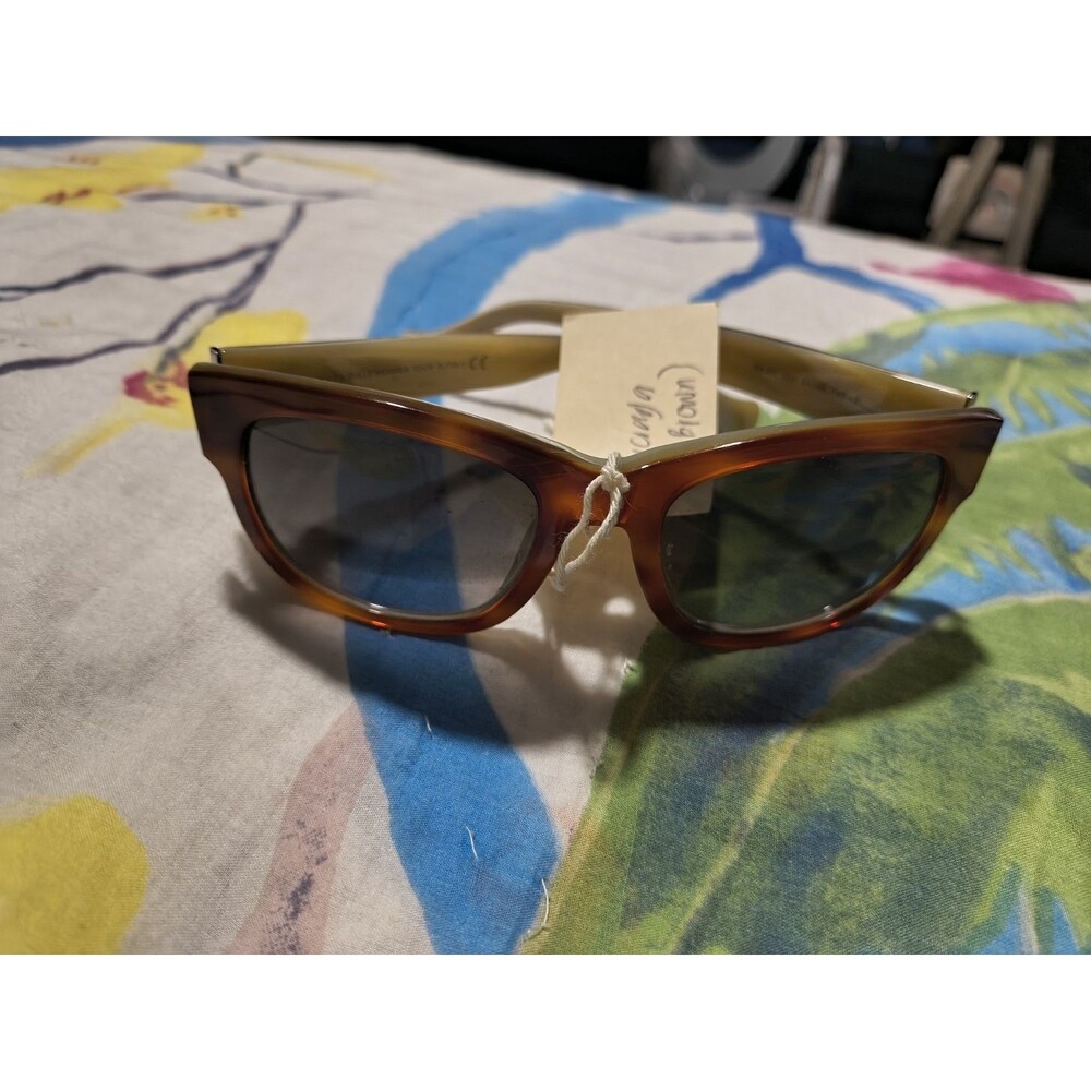 BALENCIAGA BA 69 56B WOMENS‎ SUNGLASSES Tortoise Frames / Gray Lens 54-20-140 - Picture 5 of 11
